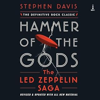 Hammer of the Gods Audiolibro Por Stephen Davis arte de portada