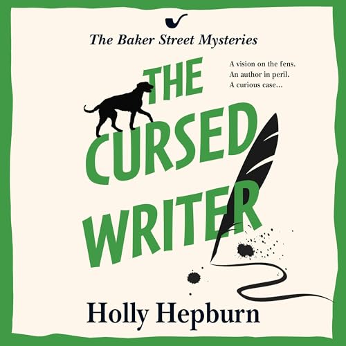 The Cursed Writer Audiobook By Holly Hepburn cover art