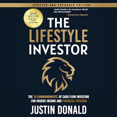 The Lifestyle Investor Audiobook By Justin Donald cover art