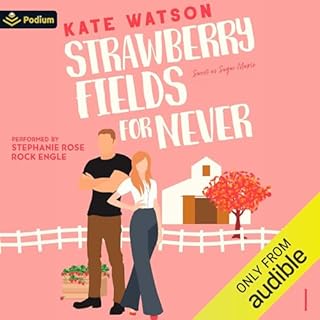 Strawberry Fields for Never Audiolibro Por Kate Watson arte de portada