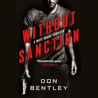 Without Sanction Audiolibro Por Don Bentley arte de portada