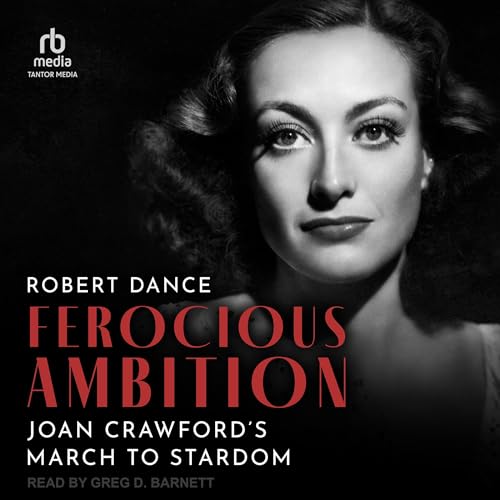 Ferocious Ambition Audiolibro Por Robert Dance arte de portada