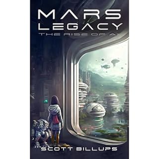 MARS LEGACY Audiobook By SCOTT BILLUPS cover art