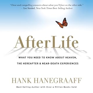 AfterLife Audiobook By Hank Hanegraaff cover art