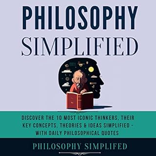 Philosophy Simplified Audiolibro Por Philosophy Simplified arte de portada