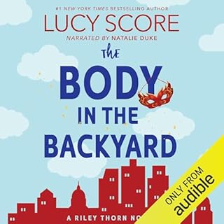 The Body in the Backyard Audiolibro Por Lucy Score arte de portada