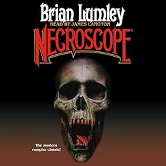 Necroscope Audiolibro Por Brian Lumley arte de portada