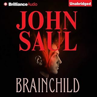 Brainchild Audiobook By John Saul cover art