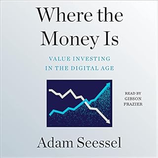 Where the Money Is Audiolibro Por Adam Seessel arte de portada