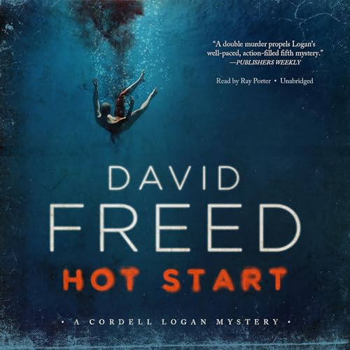 Hot Start Audiolibro Por David Freed arte de portada