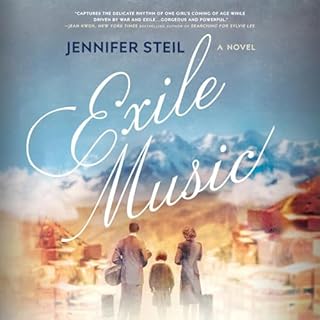 Exile Music Audiolibro Por Jennifer Steil arte de portada