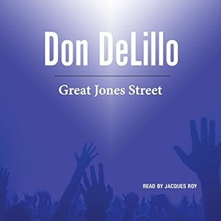 Great Jones Street Audiolibro Por Don DeLillo arte de portada