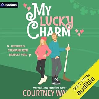 My Lucky Charm Audiolibro Por Courtney Walsh arte de portada