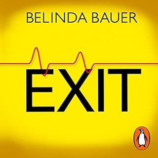 Exit Audiolibro Por Belinda Bauer arte de portada