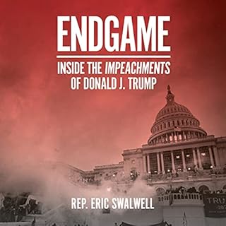 Endgame Audiolibro Por Eric Swalwell arte de portada