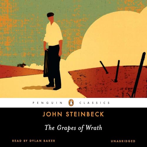 The Grapes of Wrath Audiolibro Por John Steinbeck, Robert DeMott arte de portada