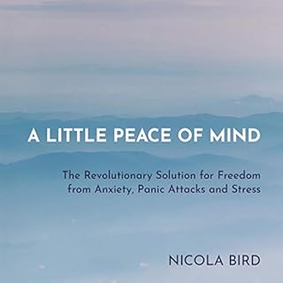 A Little Peace of Mind Audiolibro Por Nicola Bird arte de portada