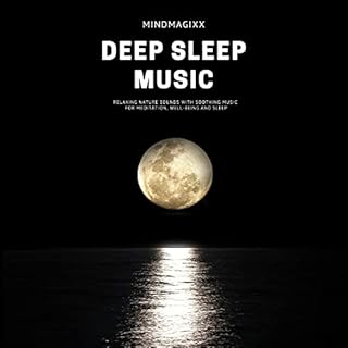 Deep Sleep Music Audiolibro Por Yella A. Deeken arte de portada