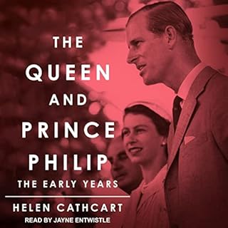 The Queen and Prince Philip Audiolibro Por Helen Cathcart arte de portada