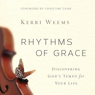 Rhythms of Grace Audiobook By Kerri Weems cover art