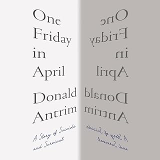 One Friday in April Audiolibro Por Donald Antrim arte de portada