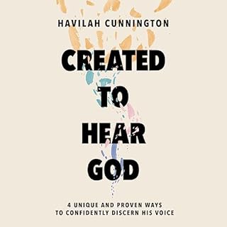 Created to Hear God Audiolibro Por Havilah Cunnington arte de portada