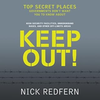 Keep Out! Audiolibro Por Nick Redfern arte de portada