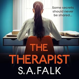 The Therapist Audiobook By S.A. Falk cover art