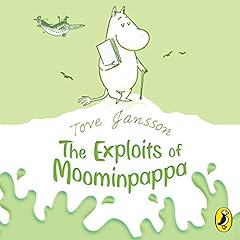 The Exploits of Moominpappa cover art