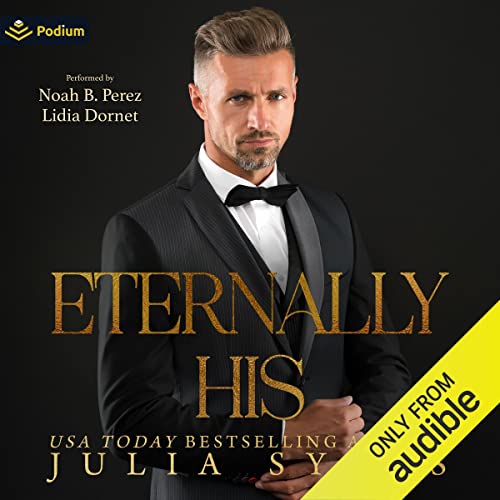 Eternally His Audiolibro Por Julia Sykes arte de portada