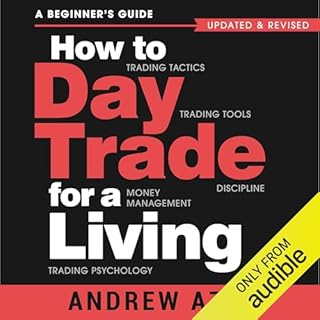 How to Day Trade for a Living Audiolibro Por Andrew Aziz arte de portada