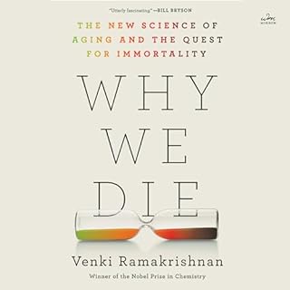 Why We Die Audiobook By Venki Ramakrishnan cover art