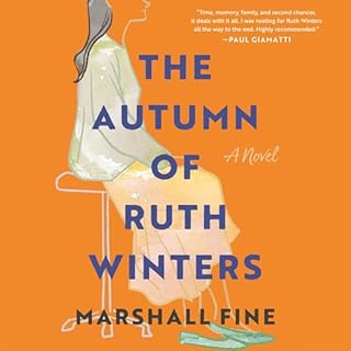 The Autumn of Ruth Winters Audiolibro Por Marshall Fine arte de portada