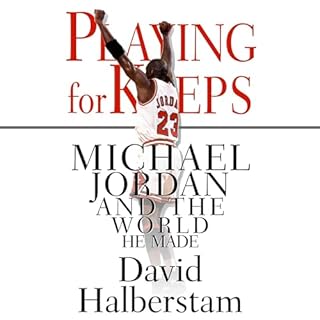 Playing for Keeps Audiolibro Por David Halberstam arte de portada