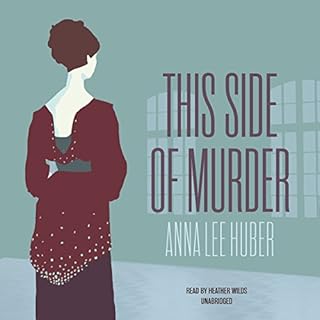 This Side of Murder Audiolibro Por Anna Lee Huber arte de portada