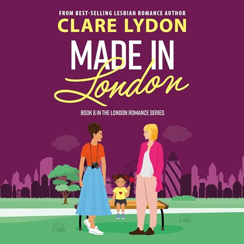 Made in London Audiolibro Por Clare Lydon arte de portada