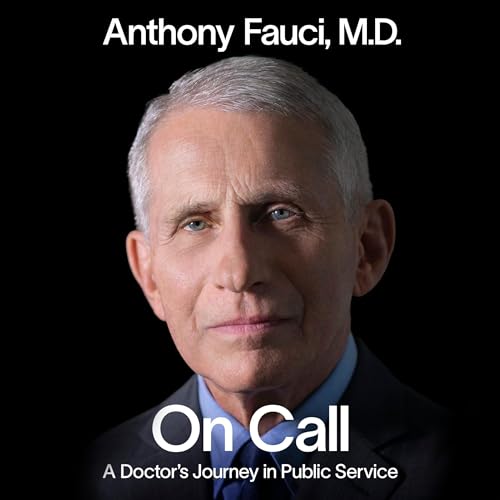 On Call Audiolibro Por Anthony Fauci M.D. arte de portada