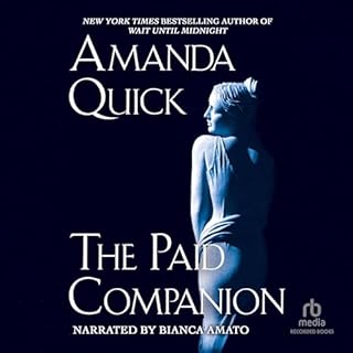 The Paid Companion Audiobook By Amanda Quick cover art