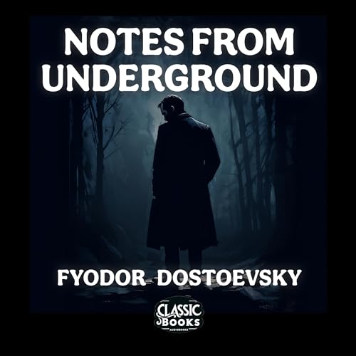 Notes from Underground Audiolivro Por Fyodor Dostoevsky capa