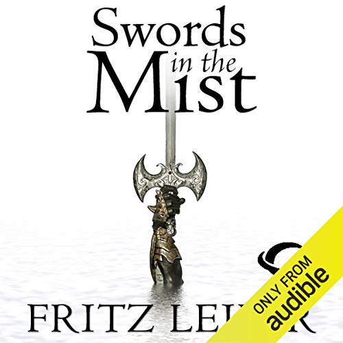 Swords in the Mist Audiolibro Por Fritz Leiber arte de portada