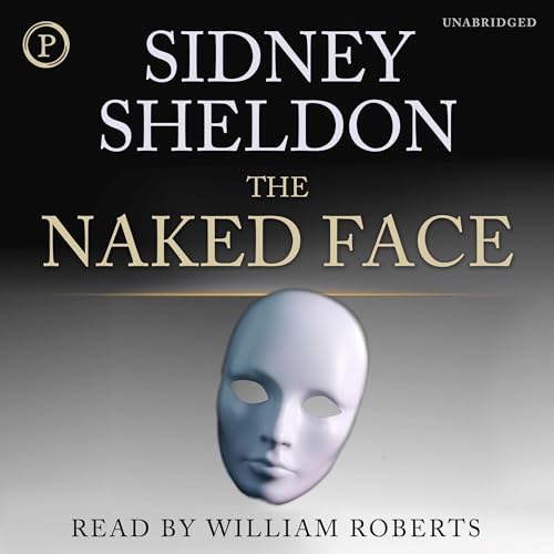 The Naked Face Audiobook By Sidney Sheldon cover art