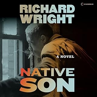 Native Son Audiolibro Por Richard Wright arte de portada