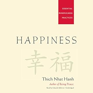 Happiness Audiobook By Thich Nhat Hanh cover art