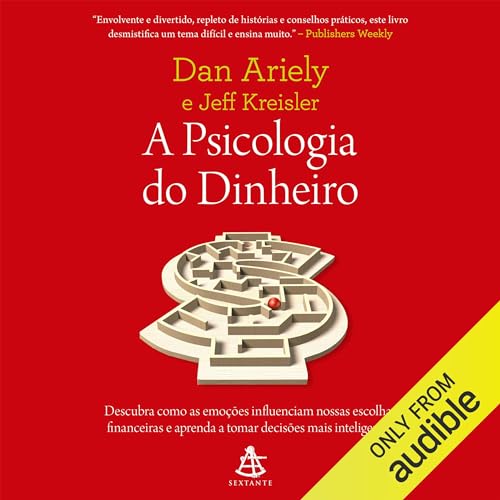 A psicologia do dinheiro cover art