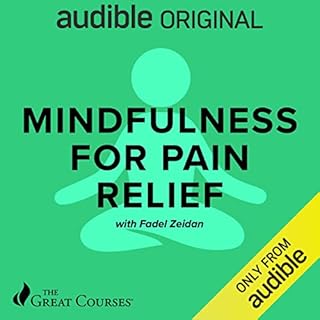 Mindfulness for Pain Relief Audiobook By Fadel Zeidan, The Great Courses cover art