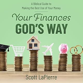 Your Finances God's Way Audiolibro Por Scott LaPierre arte de portada