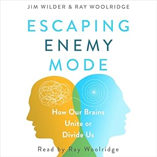 Escaping Enemy Mode Audiobook By E. James Wilder, Ray Woolridge cover art