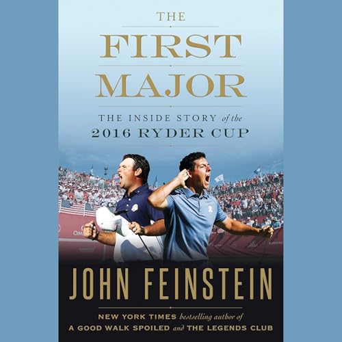 The First Major Audiolibro Por John Feinstein arte de portada