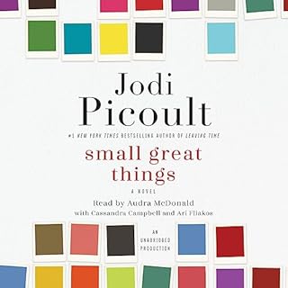 Small Great Things Audiobook By Jodi Picoult cover art