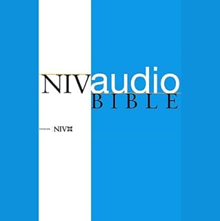 NIV Audio Bible (Dramatized) Audiolibro Por Zondervan arte de portada